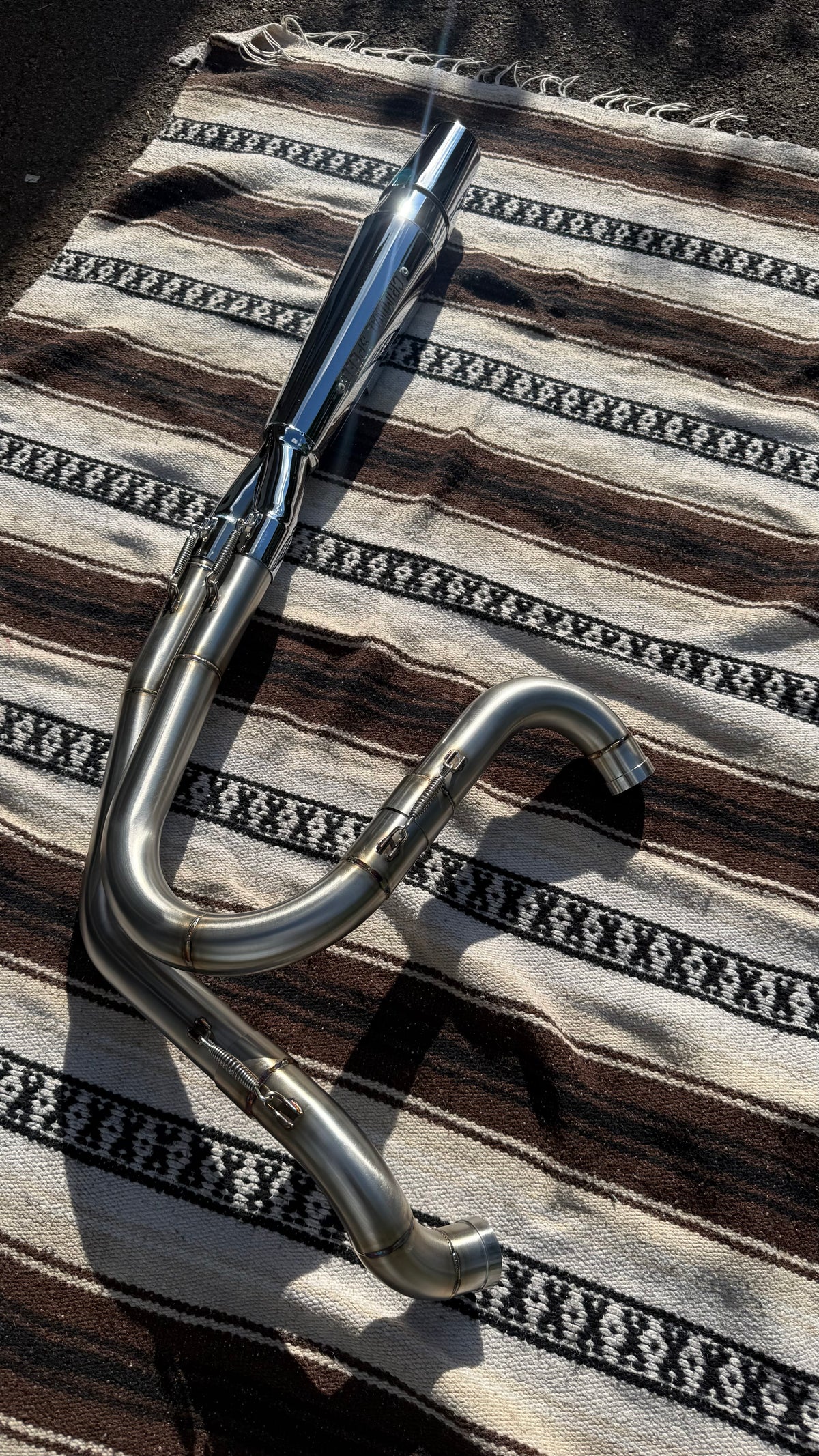 Refurbished Exhaust (Send In Muffler)