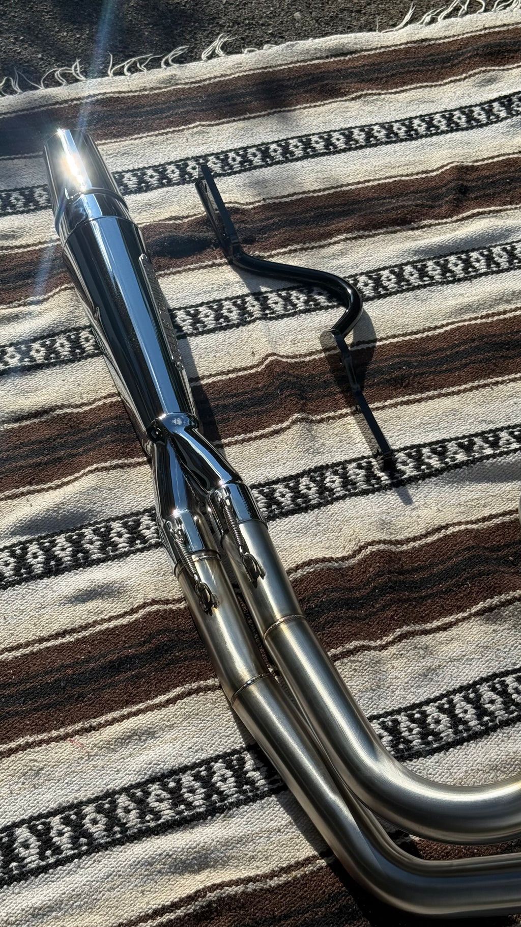 Refurbished FXR Exhaust