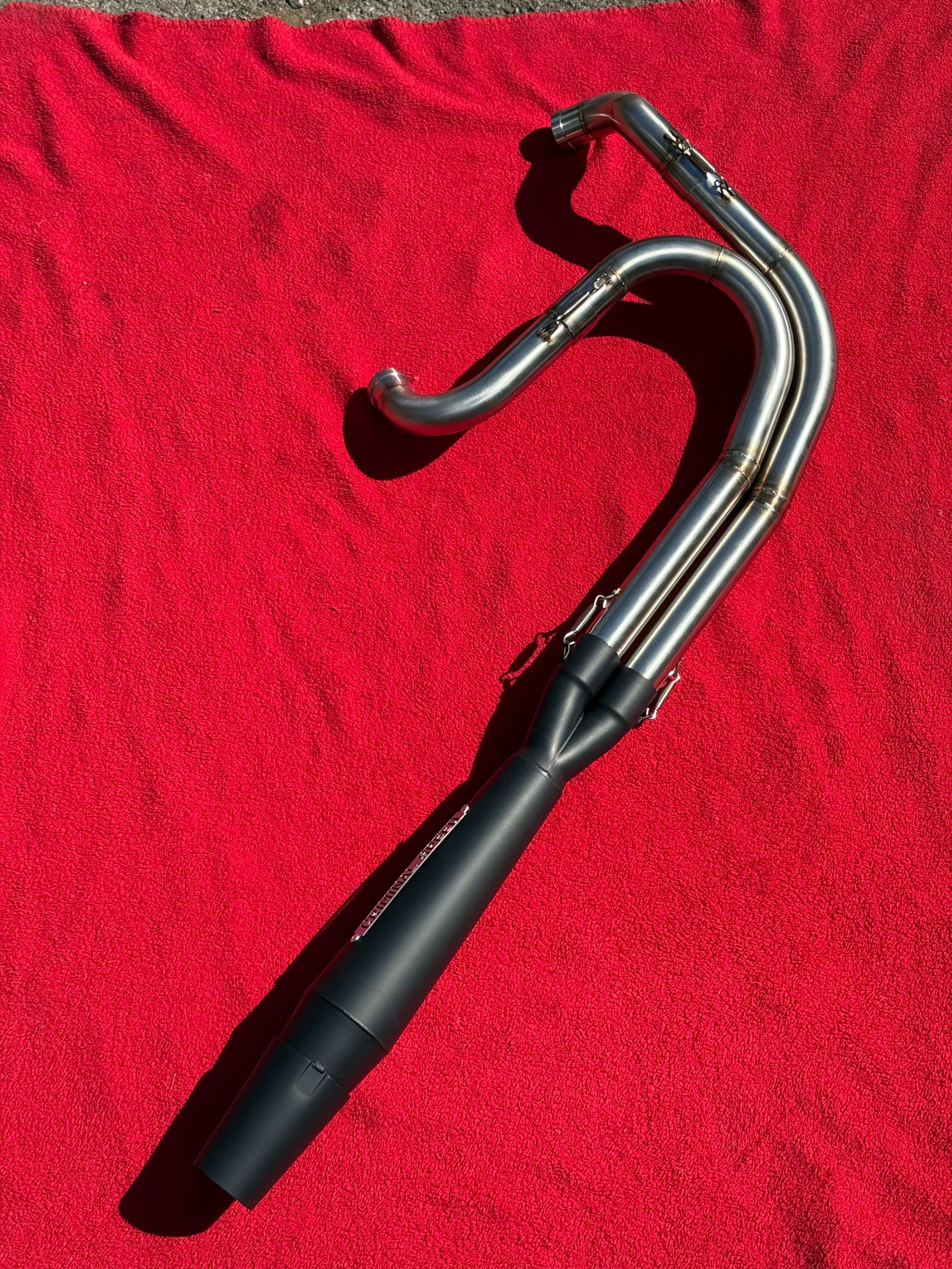 Refurbished FXR Exhaust