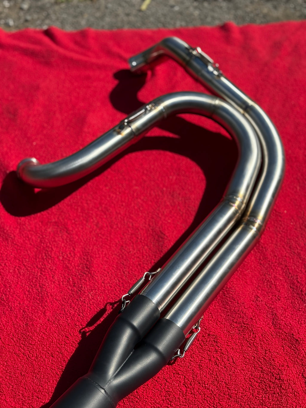 Refurbished FXR Exhaust