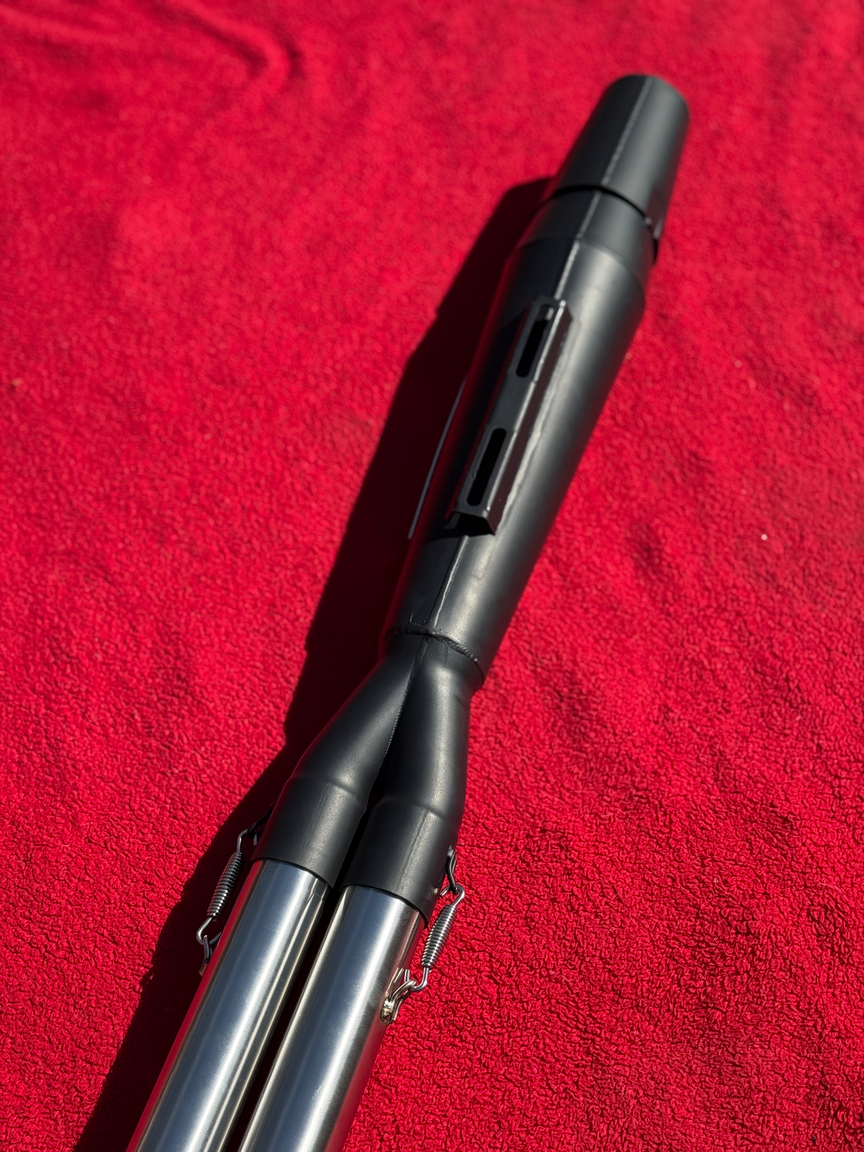 Refurbished FXR Exhaust