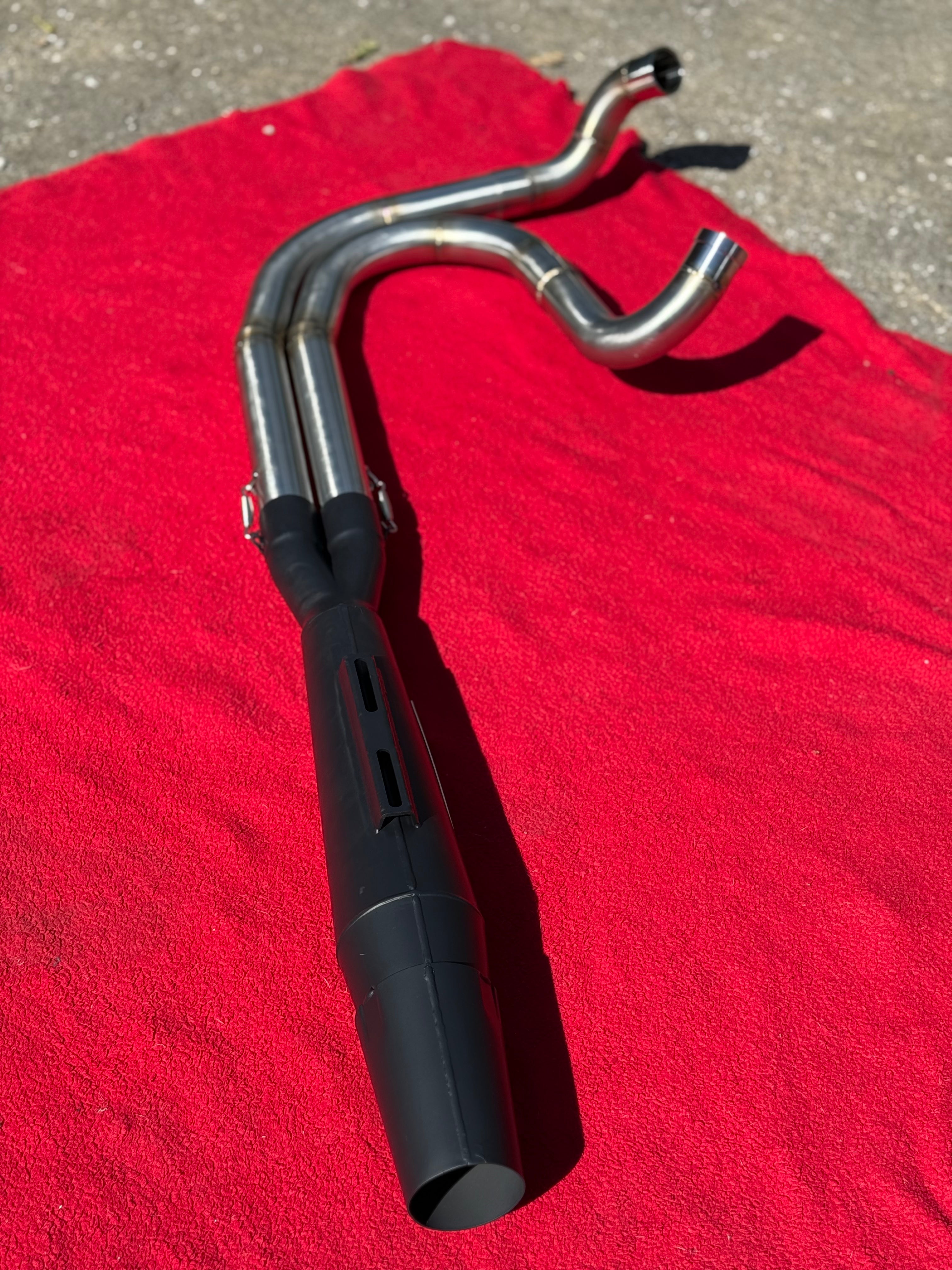 Refurbished FXR Exhaust