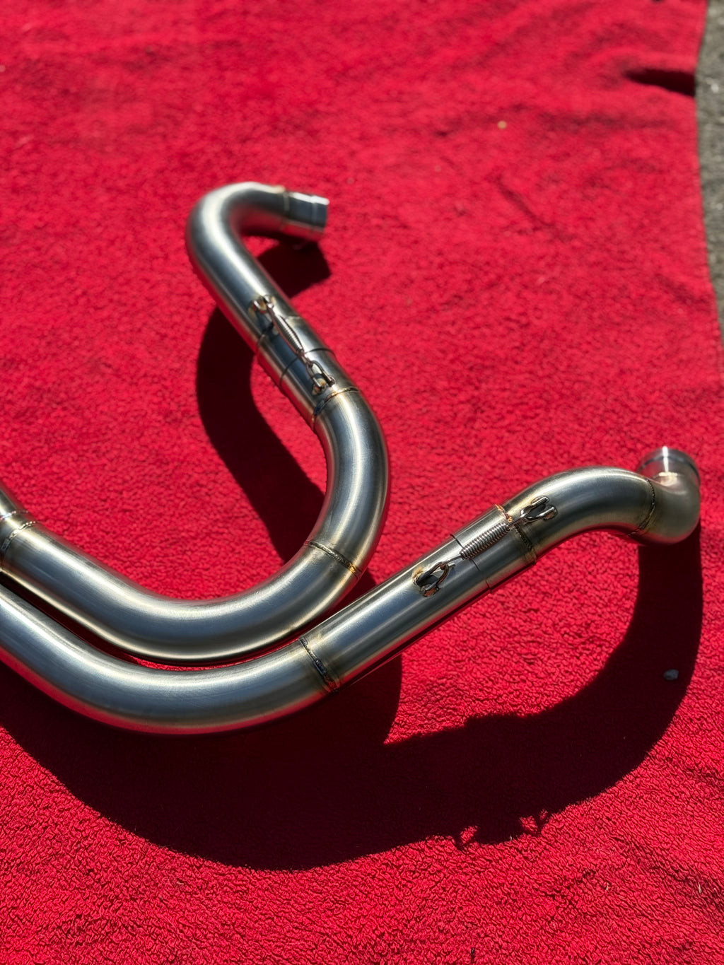 Refurbished FXR Exhaust