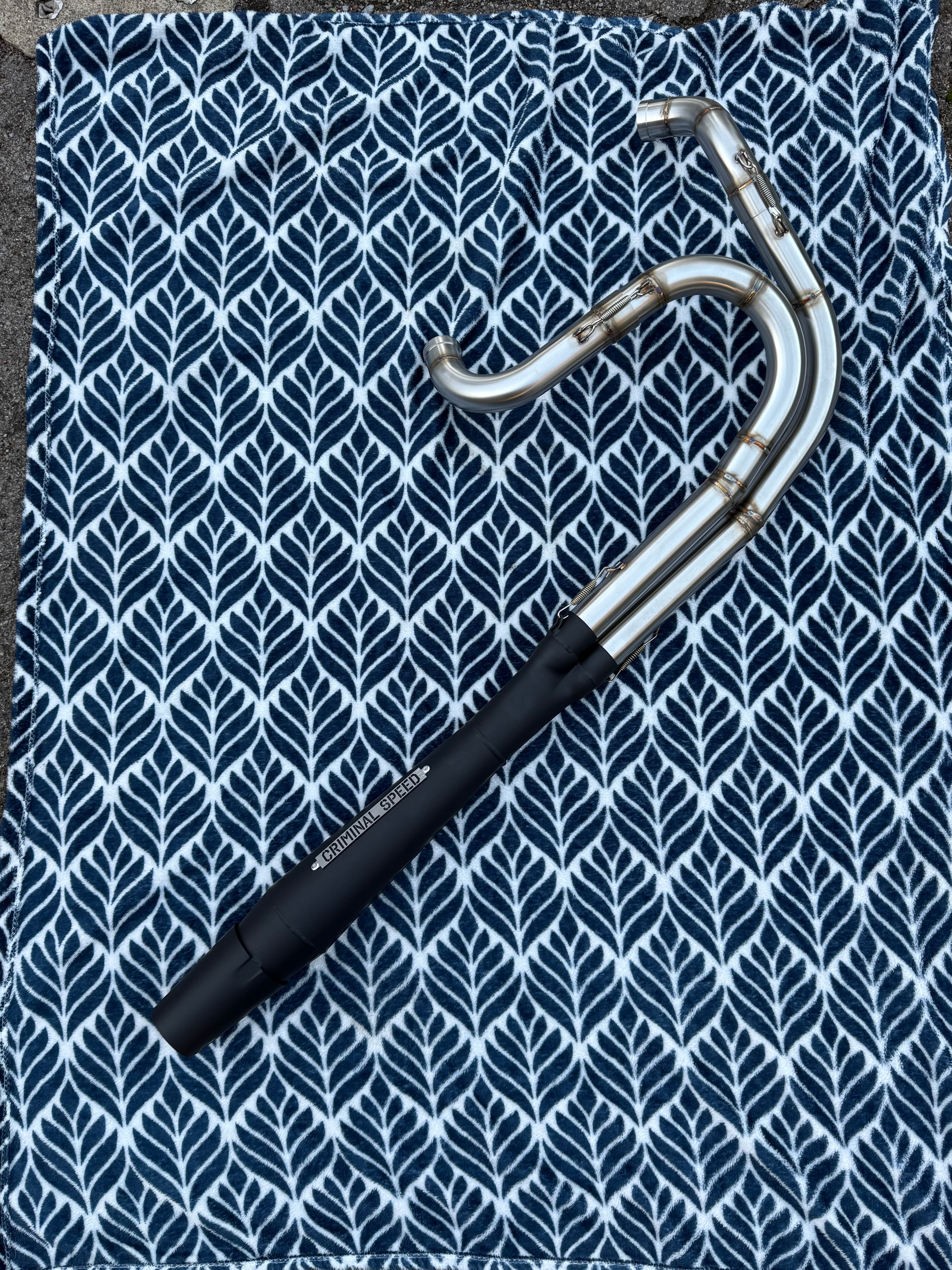 Refurbished FXR Exhaust (Send In Muffler)