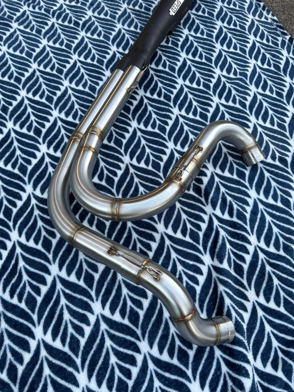 Refurbished FXR Exhaust (Send In Muffler)