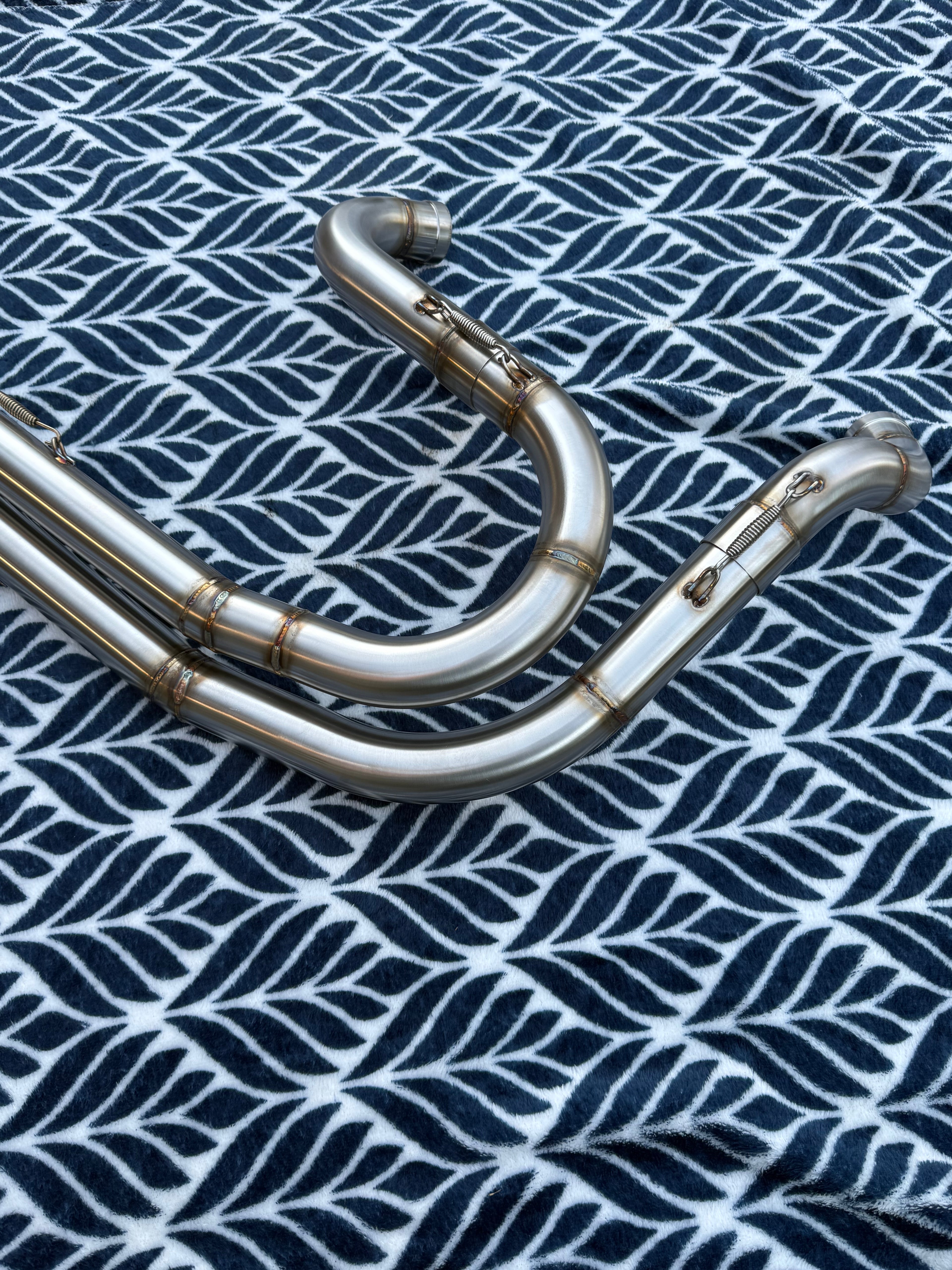 Refurbished FXR Exhaust (Send In Muffler)